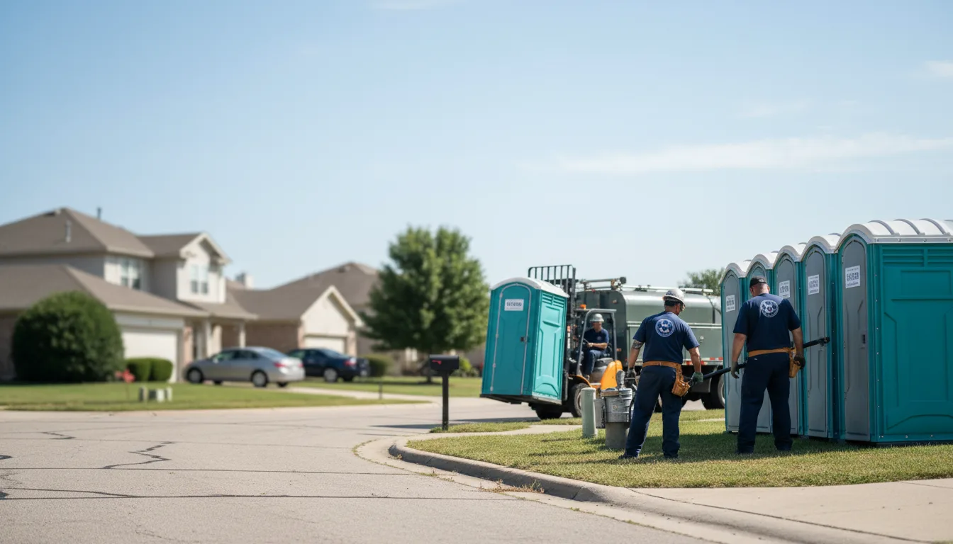 Porta Potty Rental in Mannington, WV near me